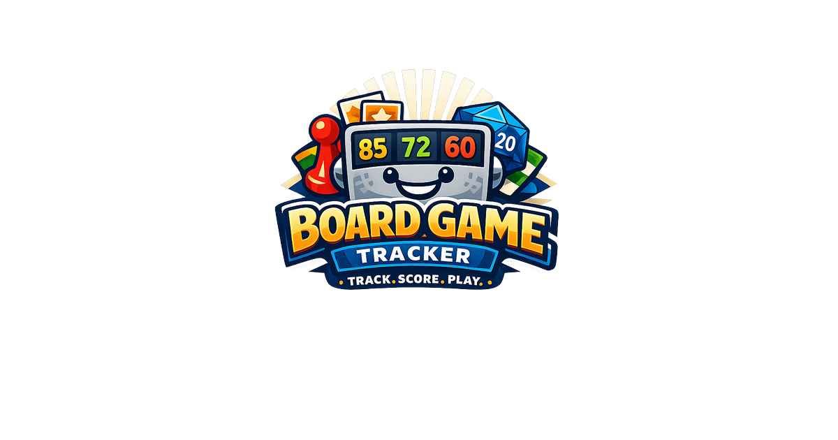 Board Game Tracker - Track Your Game Sessions & Scores